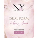 Dual Form Russian Almond - Formy górne 120szt