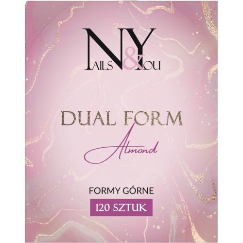 Dual Form Almond - Formy górne 120szt.JPG