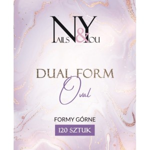 Dual Form Oval - Formy górne 120szt