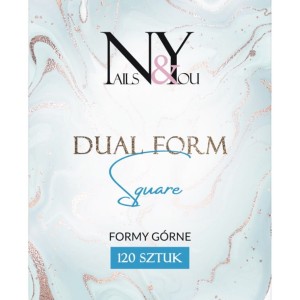 Dual Form Square - Formy górne 120szt