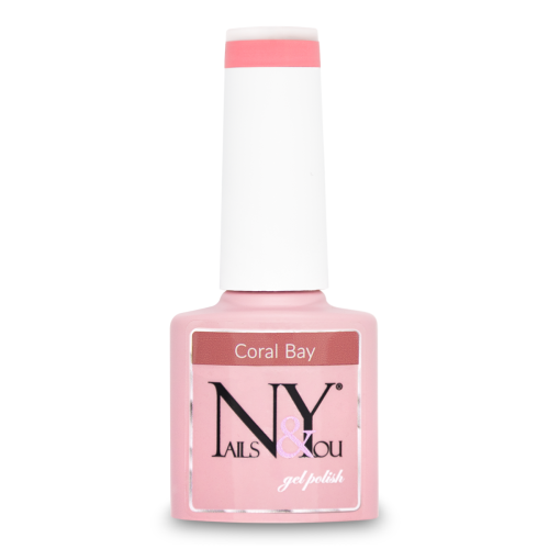 Nails&amp;You Gel Polish Coral Bay 7ml lakier hybrydowy.png