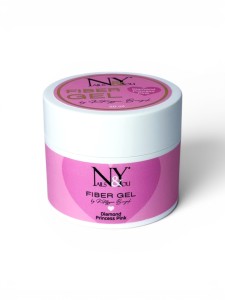 Fiber Gel - Diamond Princess Pink 50ml 