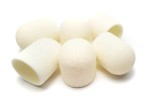KAPTURKI DO PEDICURE WHITE 13mm / 80